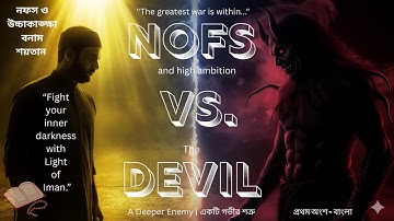 NAFS AND HIGH AMBITION VS THE DEVIL | নফস ও উচ্চাকাঙ্ক্ষা বনাম শয়তান
