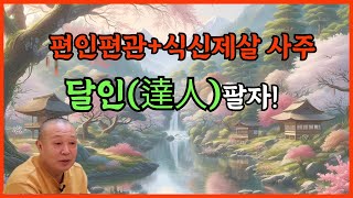 편인편관+식신제살사주 달인(達人)팔자!