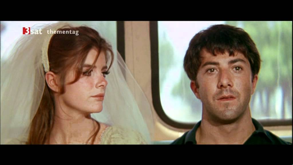 Simon and Garfunkel The Sounds of Silence Movie with Dustin Hoffman