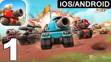 Pico Tanks - Gameplay Video (iOS Android)