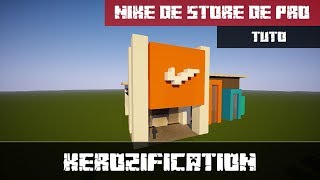 minecraft nike store