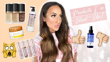 PRODUCTS I'VE USED UP! | 2019 | CRUELTY FREE