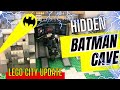 LEGO CITY Update #22 - Hidden Batman Cave MOC  (part 1)