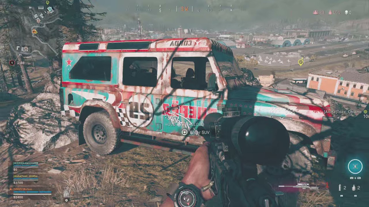 BR Ohu Kalanzo whysosweaty?