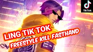 COMPLICATION TIK TOK FREESTYLE KILL LING FASTHAND | LING MONTAGE #19
