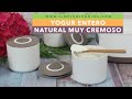 YOGUR ENTERO NATURAL MUY CREMOSO | El mejor yogur natural casero | Yogurtera Luvele