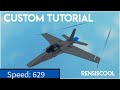 Plane Crazy Fighter Jet Tutorial (Full Build)