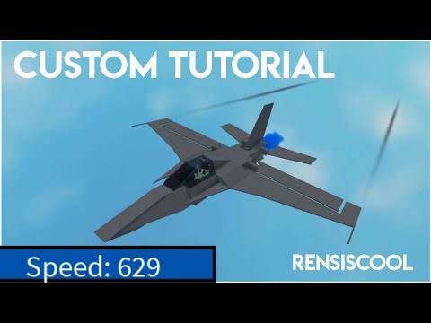 Plane Crazy Fighter Jet Tutorial (Full Build)