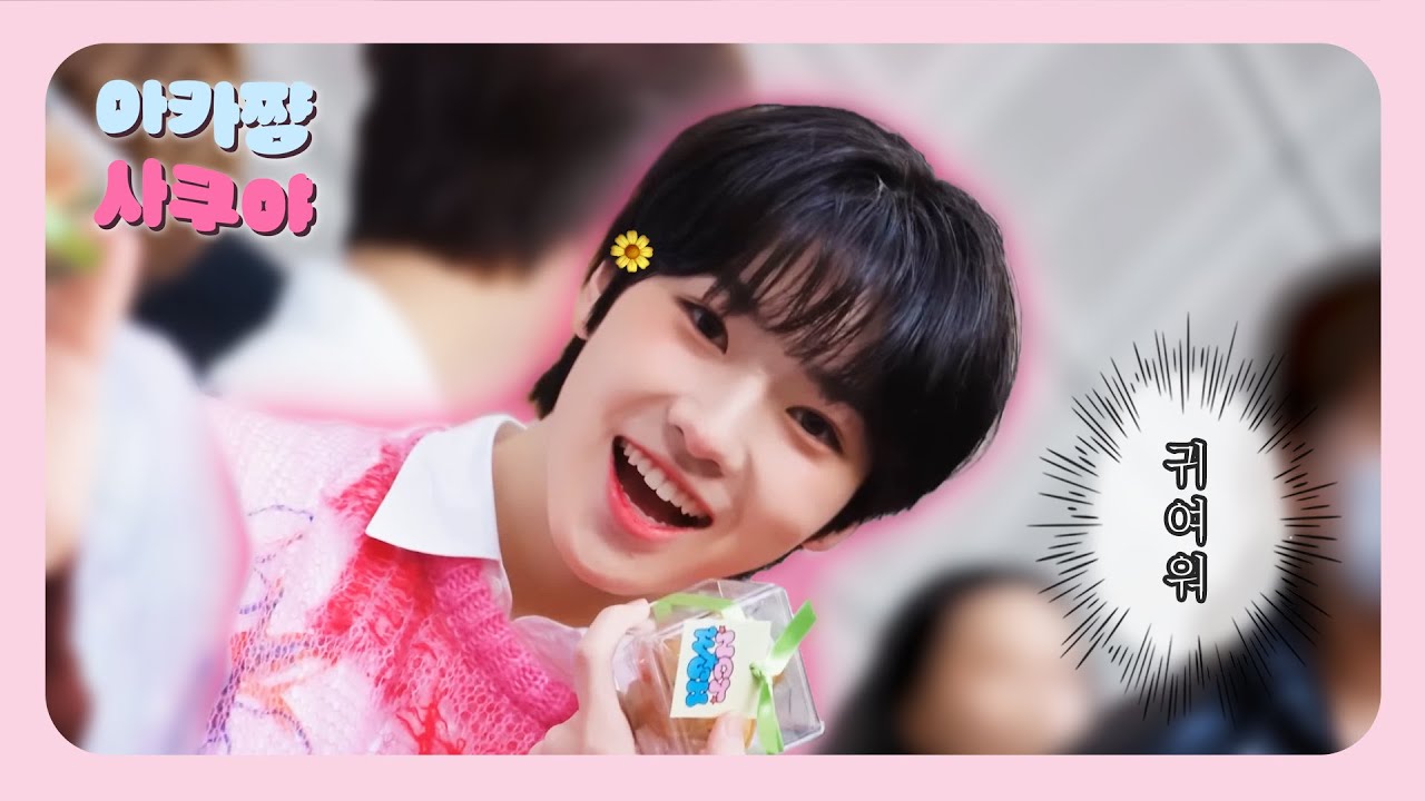 멧챠 카와이! 아카쨩 사쿠야🍼 | NCT WISH 사쿠야