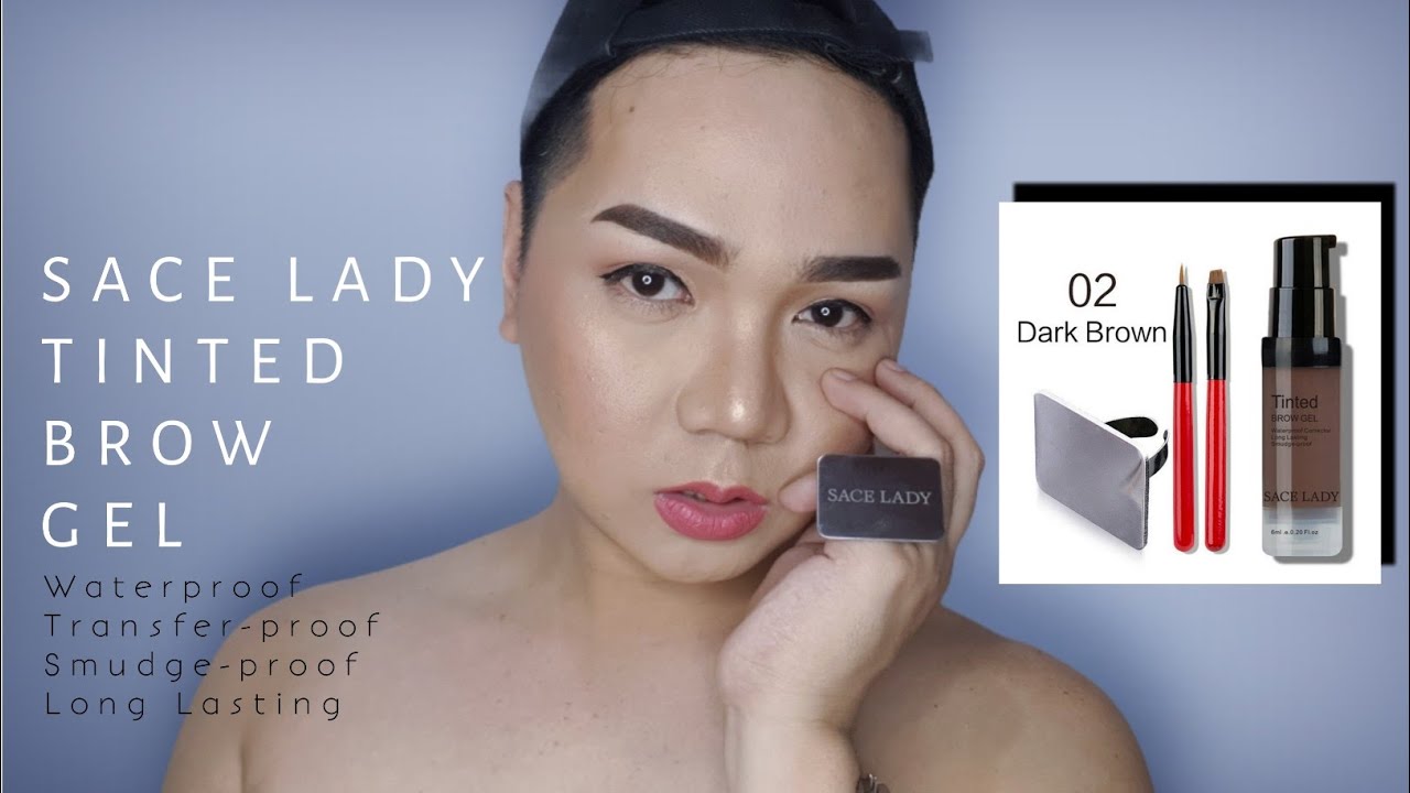Sace lady eyebrow tint / Tinted Brow Gel SaceLady YouTube