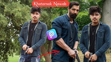 Khatarnak Nawab Johan Abraham Photo Editing | Khatarnak Nawab Editing | Khatarnak Creation