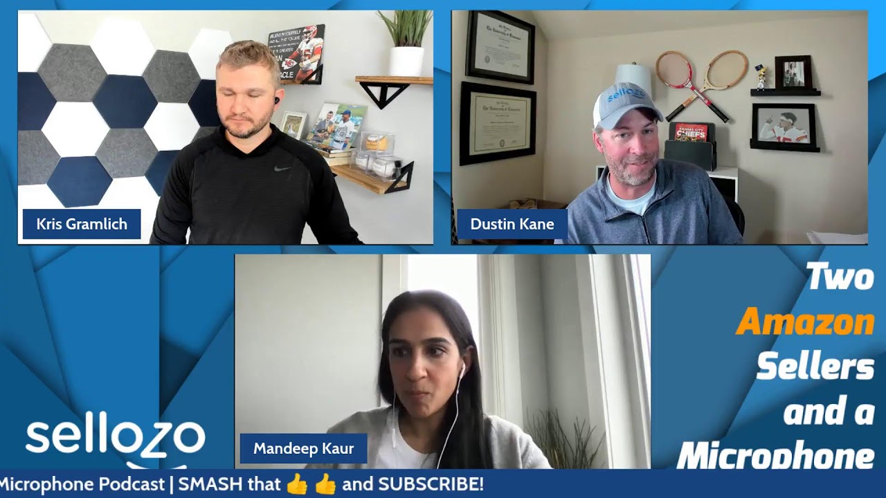 Two Amazon Sellers and a Microphone Podcast