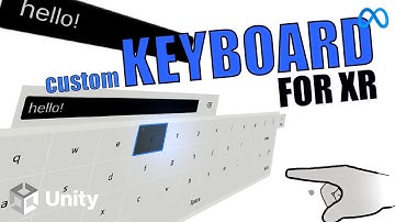 Step-by-Step Custom XR Keyboards with Meta SDK Tutorial [QUEST/UNITY]
