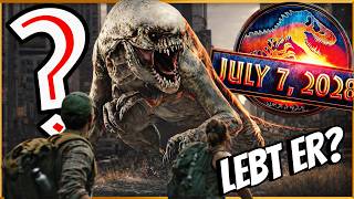 Distortus Rex is alive?! 😱 Official confirmation & massive leak about Jurassic World 2028!