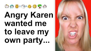 Entitled Karen Stories