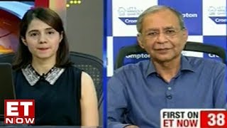Shantanu Khosla Talks About Crompton Greaves Numbers | Exclusive Interview