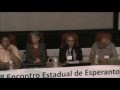 Simpósio "O Papel do Esperanto na Preservação das Linguas e Culturas"
