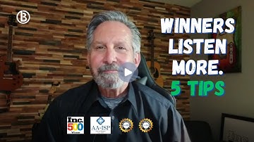 5 Tips To Be Great At Active Listening And Get Good At Sales - Sales Training