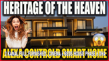 Heritage of The Heaven— 2 Kanal 6BHK Fully Furnished Mazhar Munir Luxury House in DHA Phase 6 Lahore