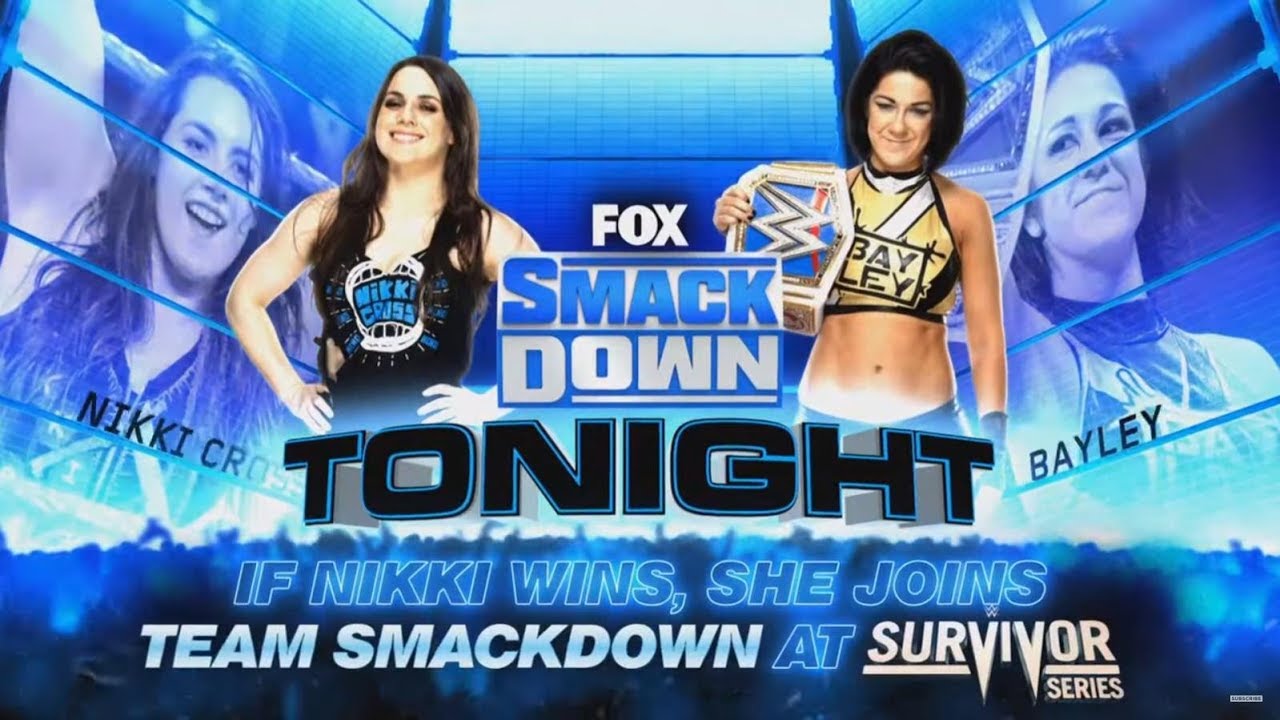 WWE Friday Night Smackdown November 15th 2019 Review - YouTube