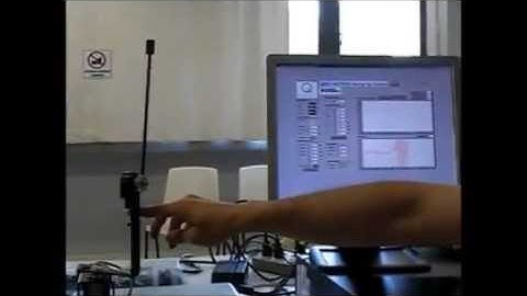 Demostarción Péndulo Rotacional Invertido NI ELVIS II