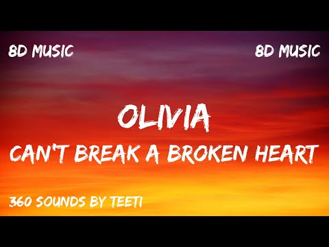 Olivia - Can't Break A Broken Heart With Lyrics In Description