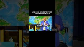 Winds Are Living Creatures That Can Be Directed