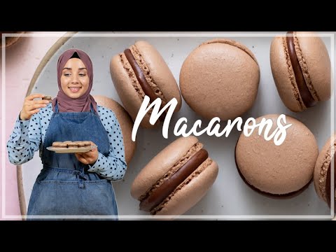 Video: Hur Man Gör Chokladmakronar