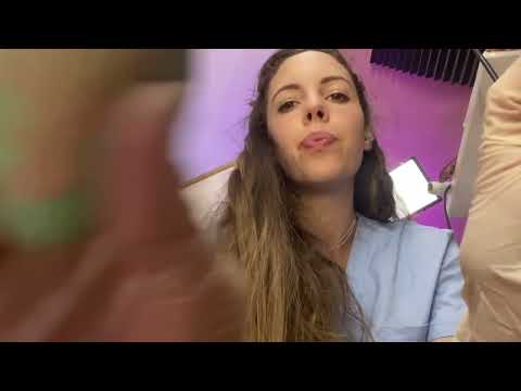 FAST & CHAOTIC ASMR - You FAINTED 😱 Doctor Turned Into Makeup Artist