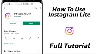 How to Use Instagram Lite | Instagram Lite Kaise Chalaye | Instagram Lite App Tutorial | Insta Lite screenshot 4