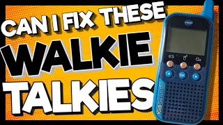 VTEC Walkie Talkies purchased off Ebay - One isn't working, Can I Fix It?