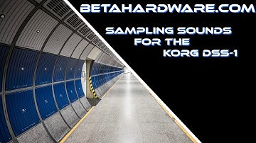 Creating Samples for the KORG DSS-1