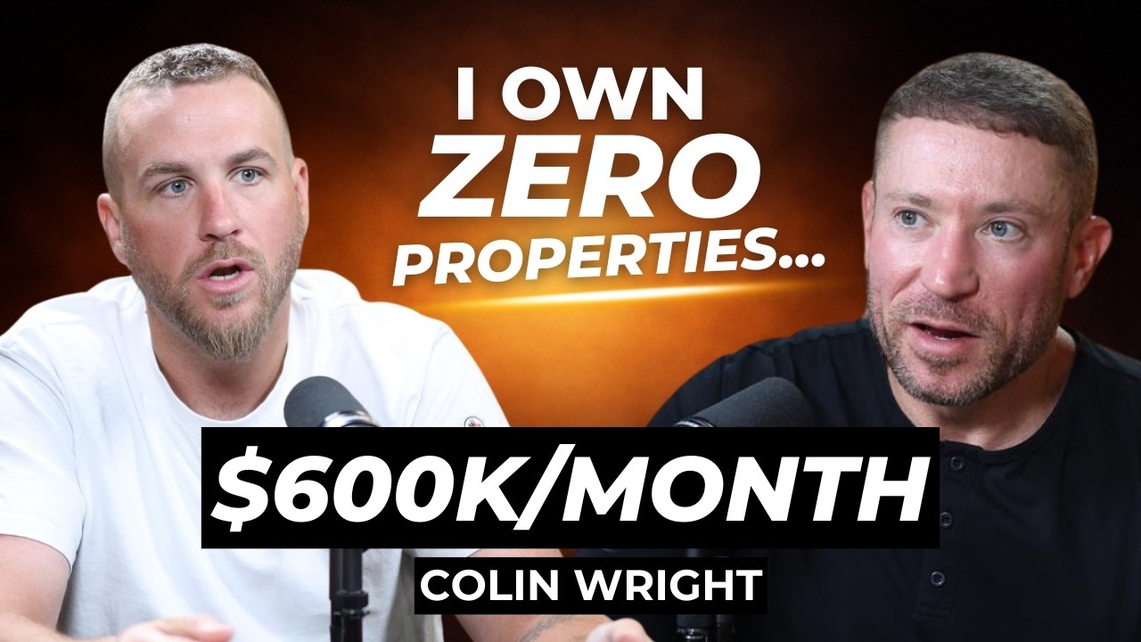 He Makes $600K/Month Without Owning a Single Property | Airbnb Arbitrage Secrets with Colin Wright
