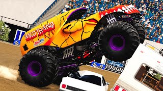 Crashes and Saves (Old School) #7 I BeamNG.Drive Monster Jam