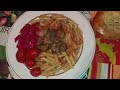 Макарон палов бо кулчаи точики🍝