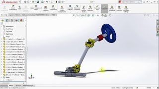 DESIGN, CALCULATION, SIMULATION OF RACK AND PINION MECHANISM TO STEER A VEHICLE | SkillPractical DIY