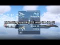 Unlocking the mig 29 with the he 51 in war thunder