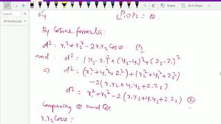 Analytical solid geometry : - ( Angle between two lines in space ) - 15.