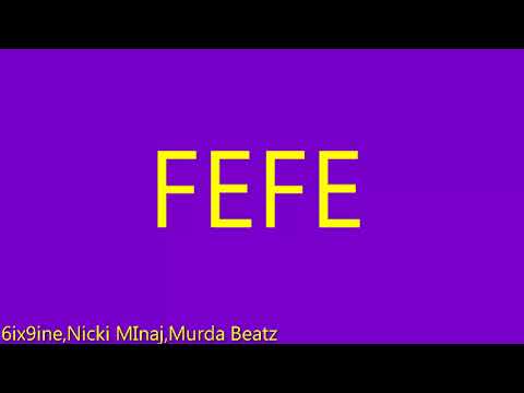6ix9ine,-nicki-minaj,-murda-beatz---fefe-(mp3-download)