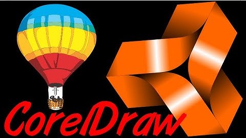 Corel Draw Tips & Tricks Cool 3D looking starting with 3 six sided Polygons