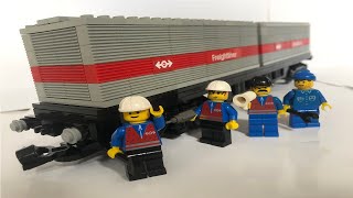 Lego Br Freightliner Container Wagon Moc