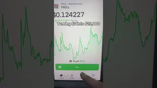 This app makes it so much easier. #moonshot #memecoin #crypto #trading
