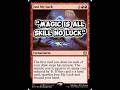 Gambling is a skill, and I'm here to master it. #mtg #gambling #mtgcards