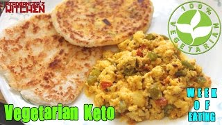 Hello everyone, so here is my vegetarian keto vlog a whole week of
eating. as you can say there are many choices for followers and hi...