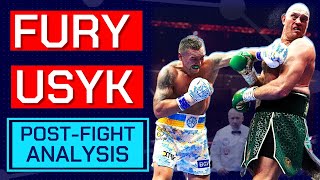 Fury vs Usyk | The ULTIMATE Post-Fight Analysis