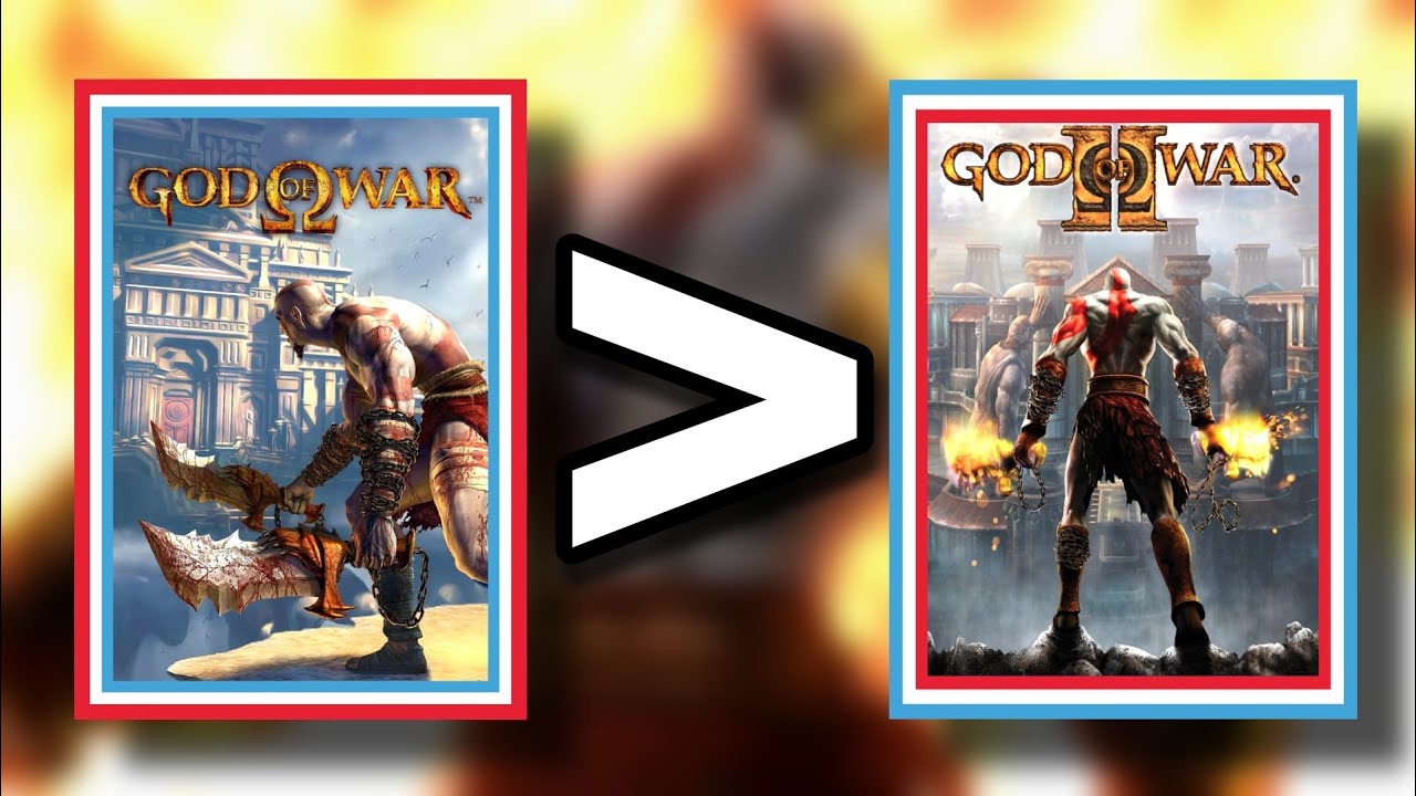 ДАВАЙТЕ ПОСПОРИМ: God of War 1 лучше, чем 2