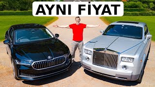 Bu 50 bin poundluk Rolls-Royce en lüks otomobil mi?