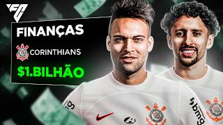 Eu INVESTI 1 BILHÃO de DÓLARES... no CORINTHIANS 💰