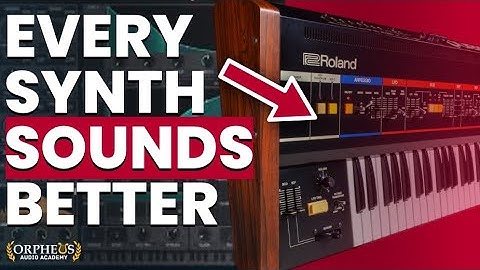 Make Your Digital Synths Sound Analog!