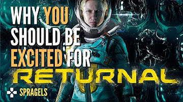 Returnal Looks SO GOOD *First Real Next Gen Game?*